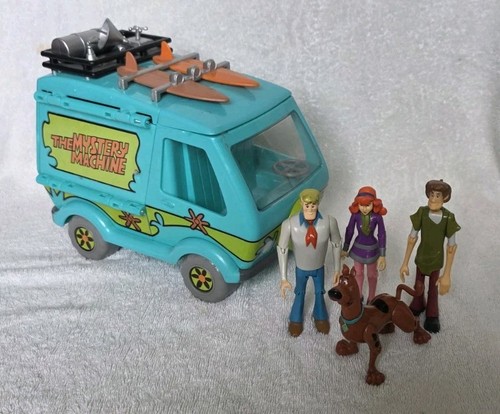 Scooby doo the mystery - mystery, machine