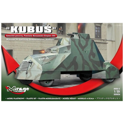 Kubuś armored car - armored, warsaw