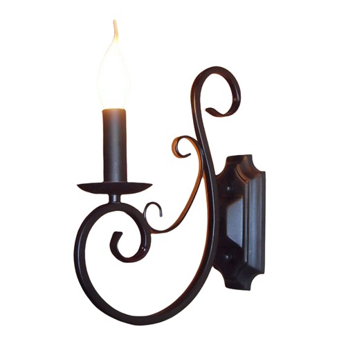 Candle wall lamp retro - lamp, living