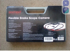 sentient flexible snake scope camera 