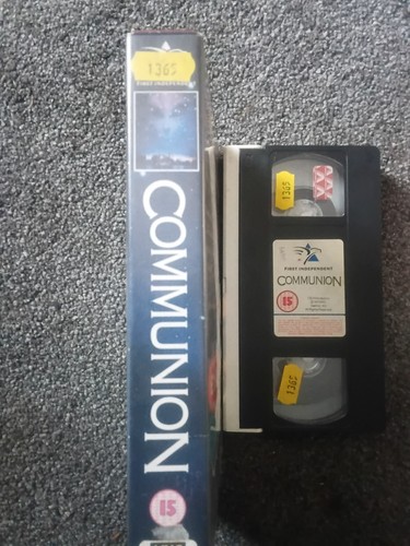 Communion big box vhs - vhs,