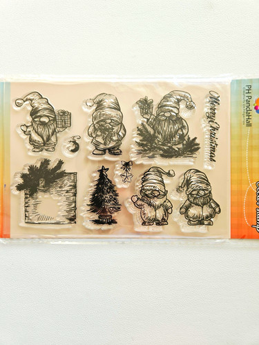 Clear stamp set merry - stamp,