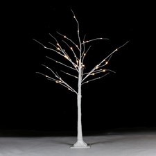 Warm white led twig branch - twig,