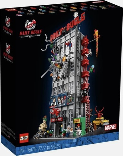 Lego 76178 marvel daily bugle - lego,