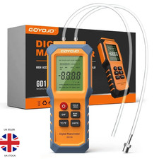Digital manometer with - digital,