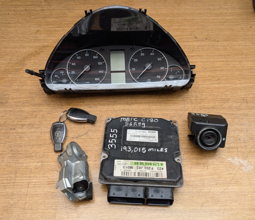 Mercedes c180k ecu kit - c180k,