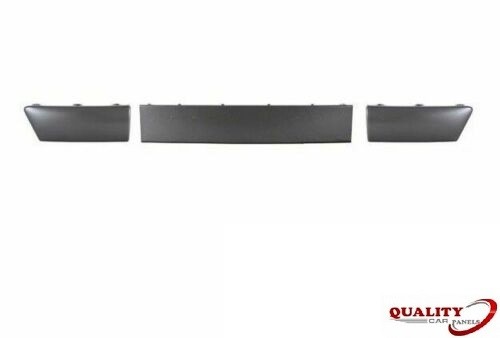 Front bumper moulding set - moulding, 3