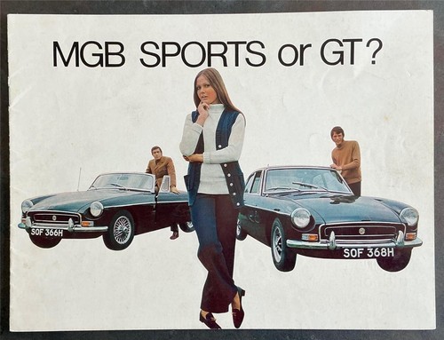 Mgb sports gt - sports, &