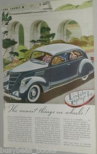 1937 lincoln zephyr - 1937,
