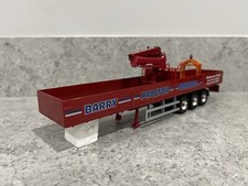 Corgi - Dropside Trailer & Hiab/Crane - Barry Proctor - CC12932 - 1:50 - Mint
