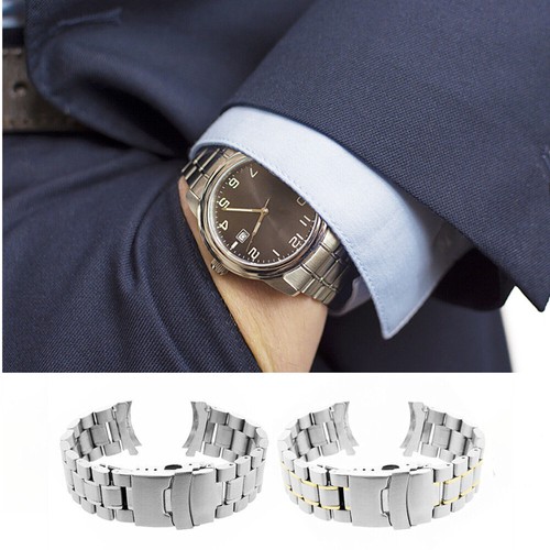 24mm curved stainless steel - curved,
