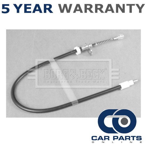 Hand brake cable rear - hand,