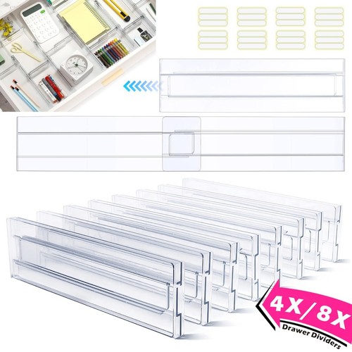 Pieces adjustable drawer - pieces,