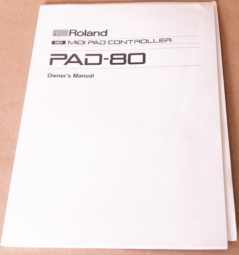 Roland pad octapad users - 80, 2