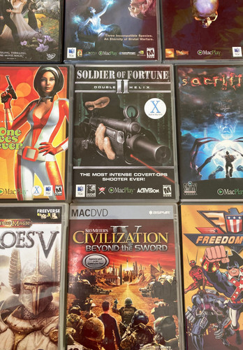 Mac games with manual choose - manual,