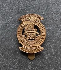 Genuine Canada 134th Battalion
