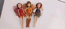 Disney Fairies Flutter Wing Bundle Rare Fawn, Zarina & Rosetta