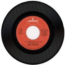 GENE CHANDLER "IT'S YOUR LOVE