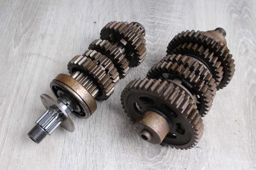 Gear drive engine kawasaki - engine, gpz