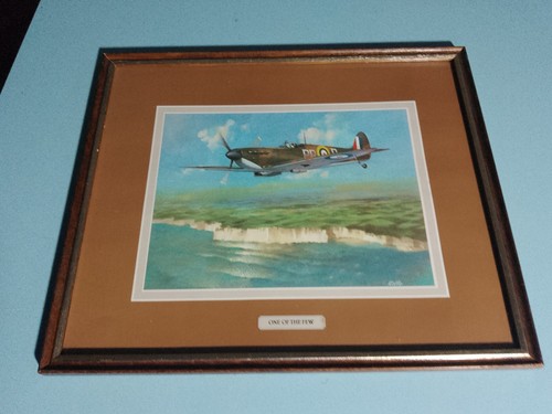 Framed aircraft prints pre - framed,