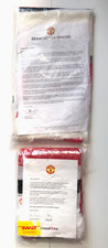Manchester United Munich and Champions 19 Unopened Official Scarves 