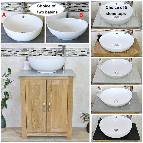 Solid oak bathroom - oak,