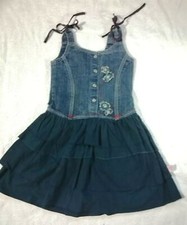 Mim Pi Demin Dress Size 122