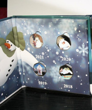 2018 2019 2020 2021 Snowman