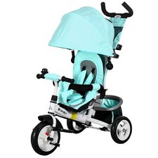 HOMCOM 6 in 1 Kids Push Bike