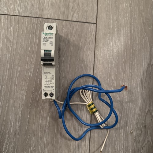 Schneider electric c60h rcbo - electric,