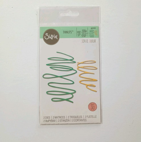 Sizzix thinlits die set - sizzix,