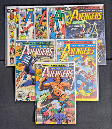 Avengers bronze age - avengers,