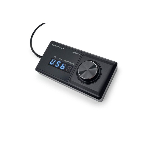 Zapco dsp r remote - dsp, ii-r