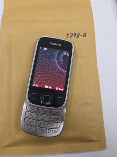 Nokia classic 6303 steel - nokia,