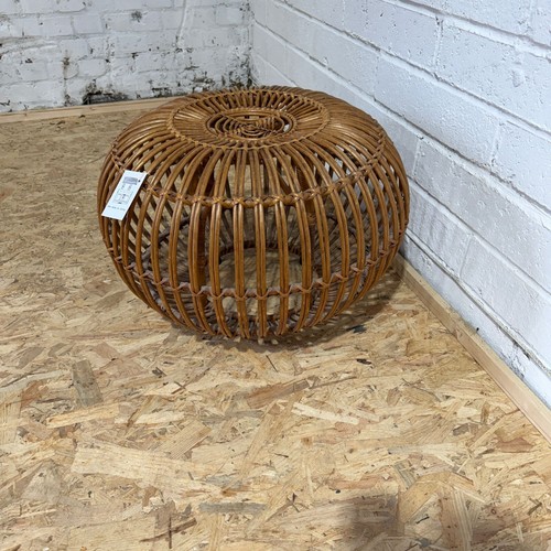 Bamboo puff ball lobster pot - bamboo,