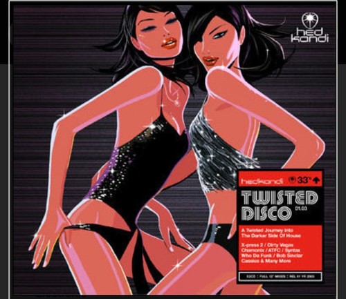 Hed kandi twisted disco - twisted,