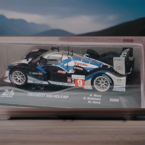 Ixo peugeot 908 - 1/43, fap