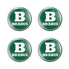 Brabus Stickers Decals Glossy