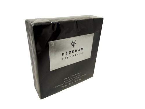 David beckham signature eau - david,