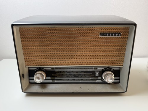 Vintage 1950s philips valve - 1950s,