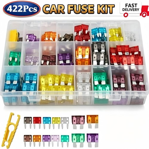 422pcs car blade fuse - 422pcs,