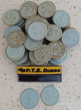 Tram Tokens - Sunderland Tramways
