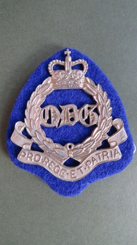 British army post 1953 - british,
