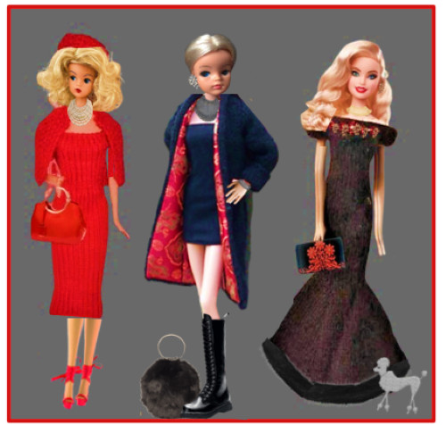 Knitting pattern barbie - pattern,