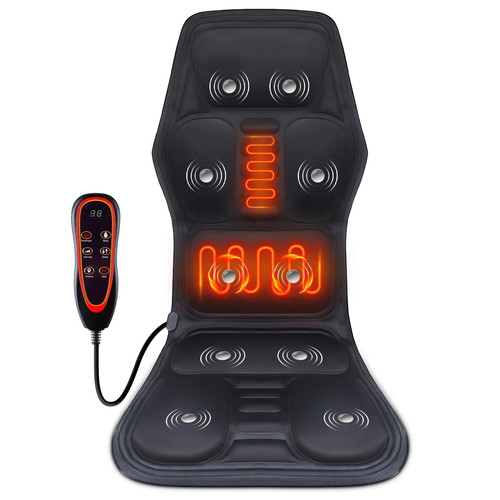 Back massager with full - massager,