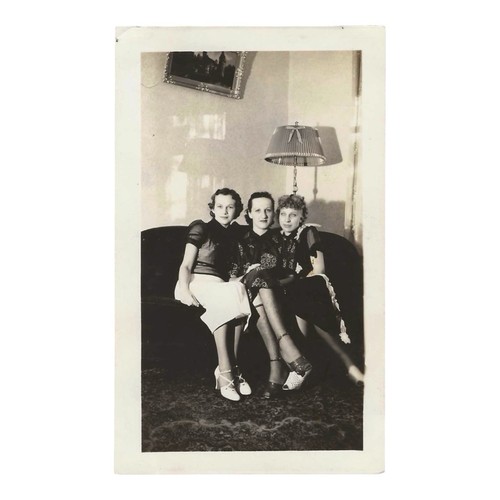 Vintage snapshot photo - vintage,