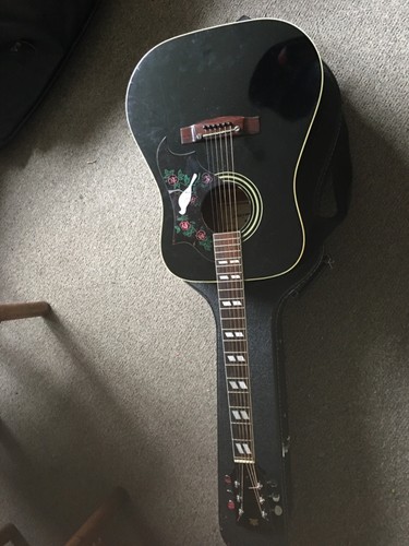 Cimar vintage acoustic guitar - acoustic,