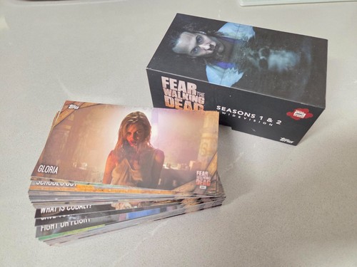 Topps fear the walking - walking, dead