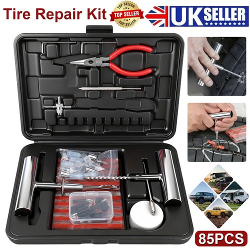 85pcs tyre puncture repair - 85pcs,