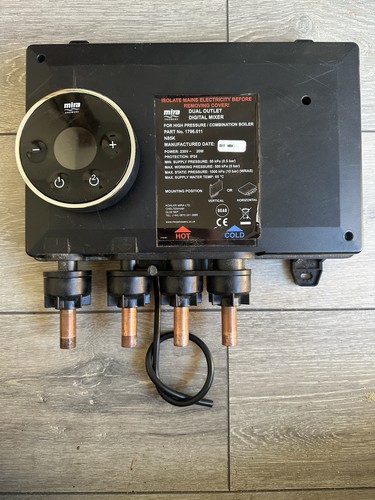 Mira platinum dual outlet - mira,
